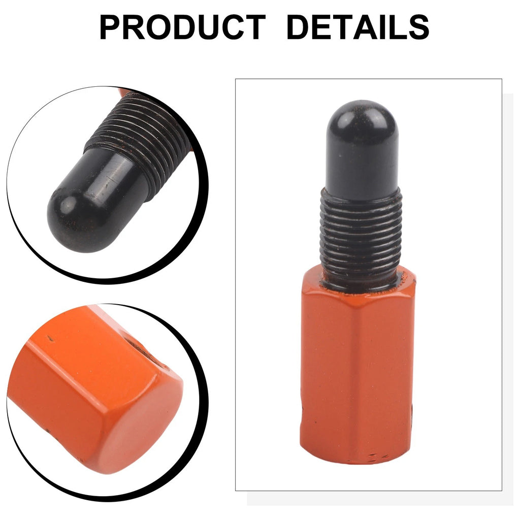 Piston Stop Tool for 2-Stroke Chainsaw Clutch Flywheel Removal