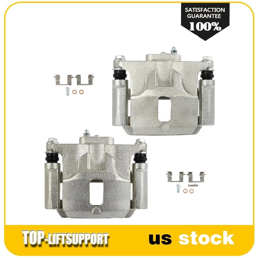 Set of 2 Rear Brake Calipers for Chevrolet Colorado, GMC Canyon