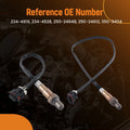 Set of 2 O2 Sensors for Saab 9-5 V6 2.8L (2010–2011) & Chevy Cruze 234-4919