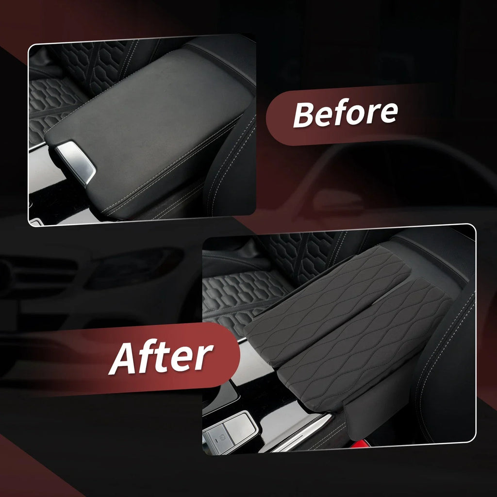 Center Console Cover Napapi PVC Armrest Cushion for BMW X5 G05 (2019 - 2025)