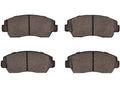 Front Brake Pad Set for Mazda B2000 (1986–1987) TM648HB