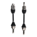 Front CV Axle Shafts for Mazda 3 Sport 2009–2010 (2009–2013) 2.0L
