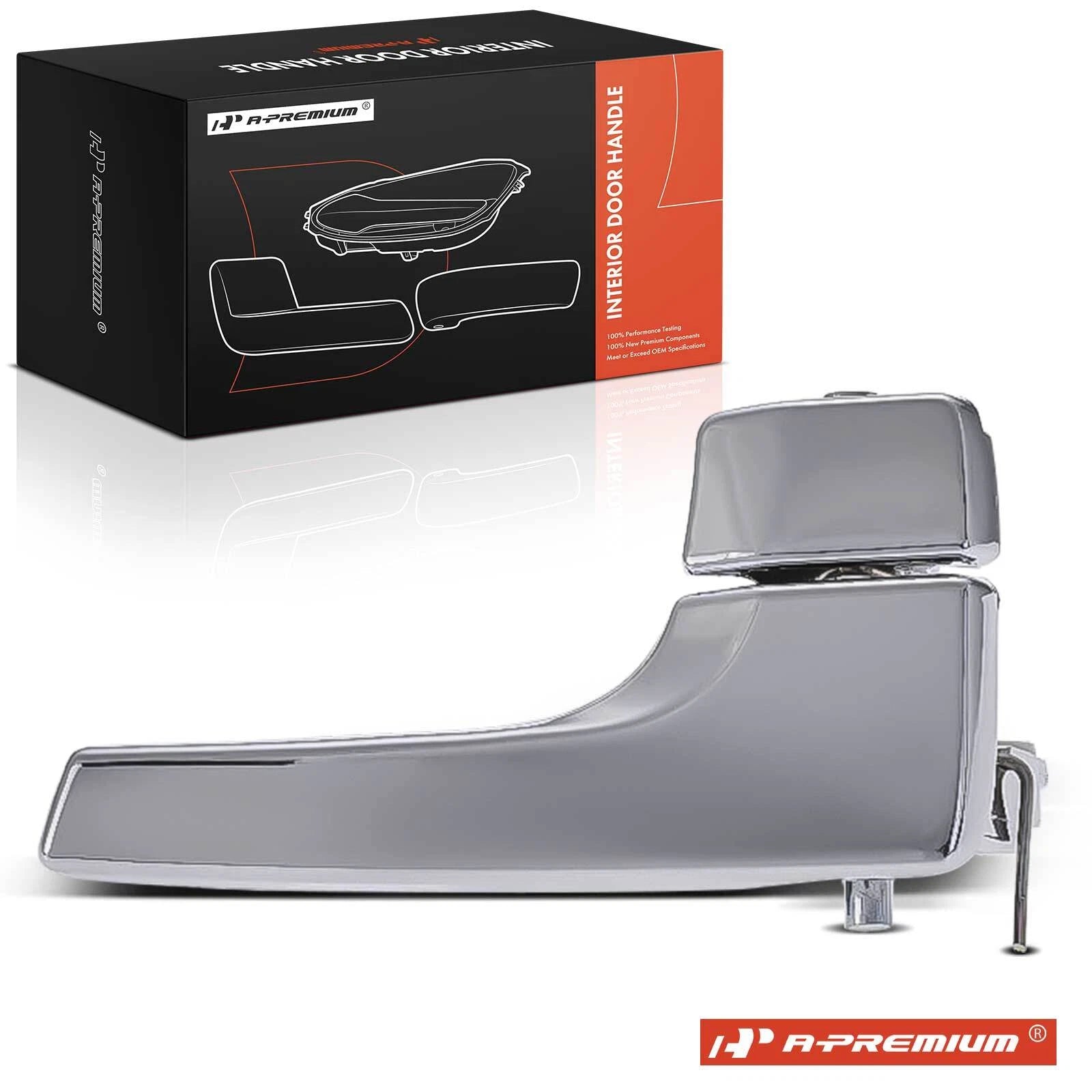 Front Right Plastic Interior Door Handle for Pontiac Montana (2005–2009)