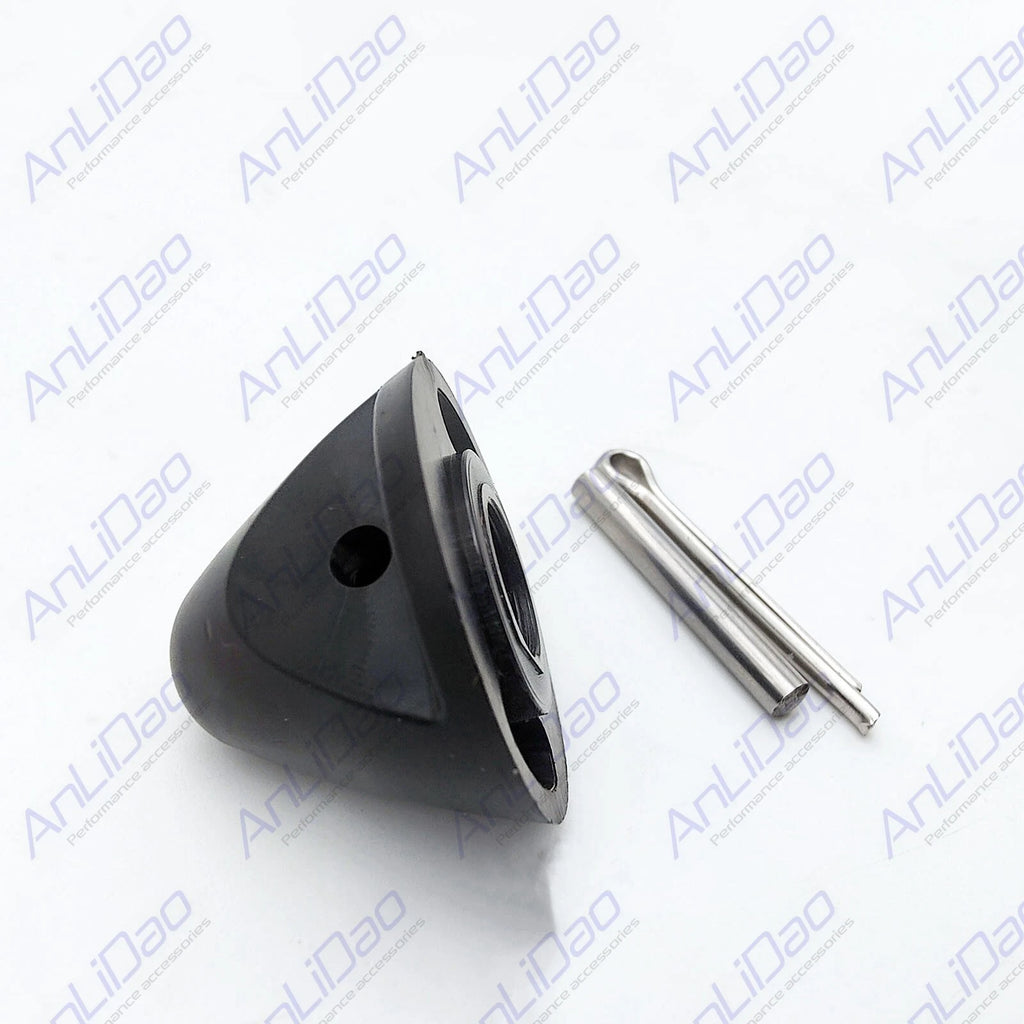 Prop Nut Cap Shear Pin Cotter Pin Kit for Johnson Evinrude (305394, 307949, 305296)