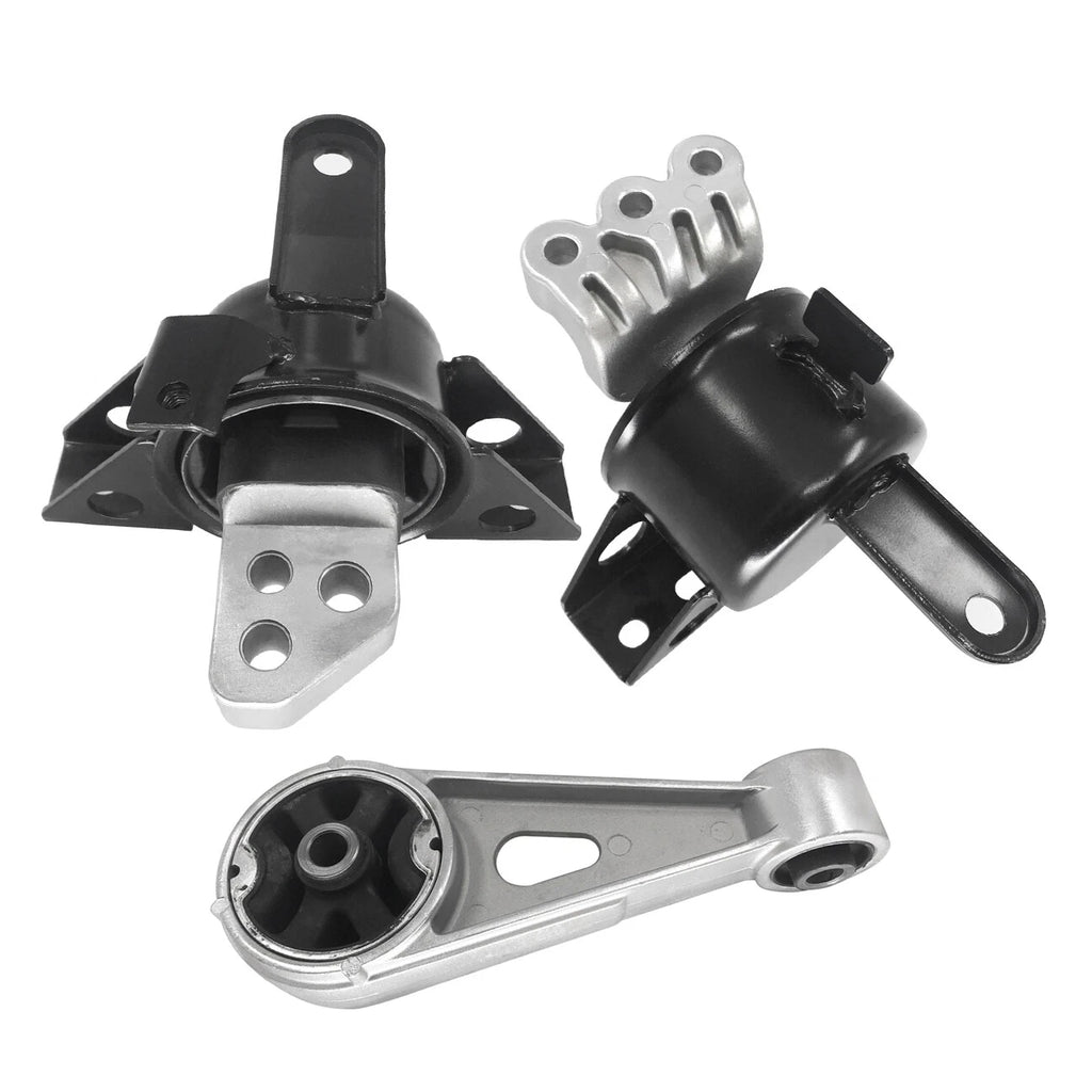 3X Engine Motor & Trans Mounts for Chevrolet Spark (2013–2015)