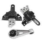 3X Engine Motor & Trans Mounts for Chevrolet Spark (2013–2015)