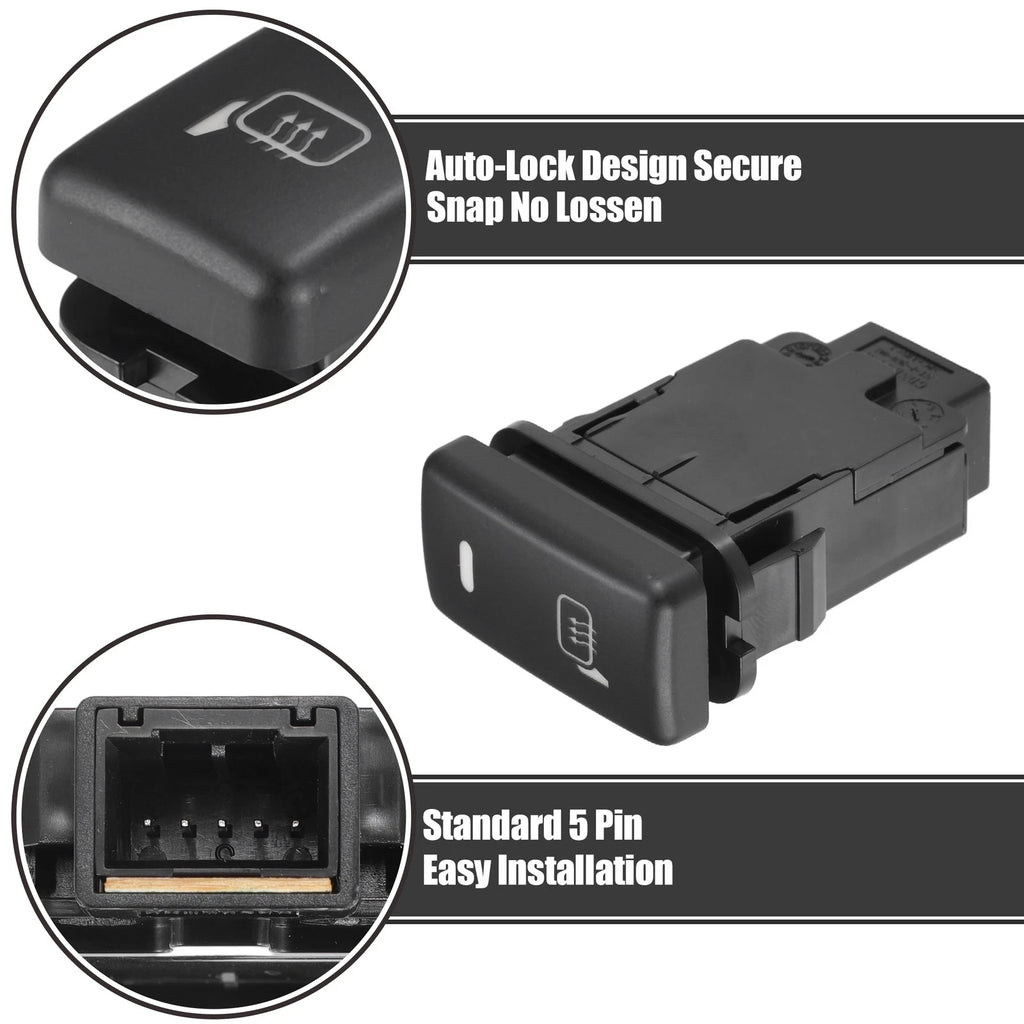 Rearview Mirror Heating Switch for Toyota Alphard (2015–2020)
