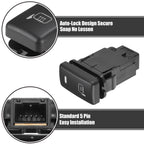 Rearview Mirror Heating Switch for Toyota Alphard (2015–2020)