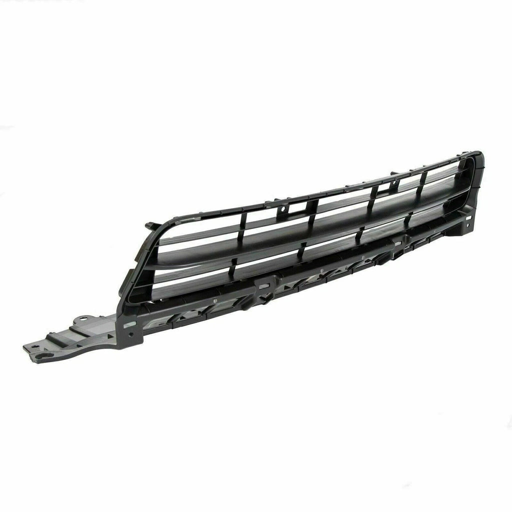 Front Bumper Lower Grille for Honda Civic Sedan (2009–2011) Black