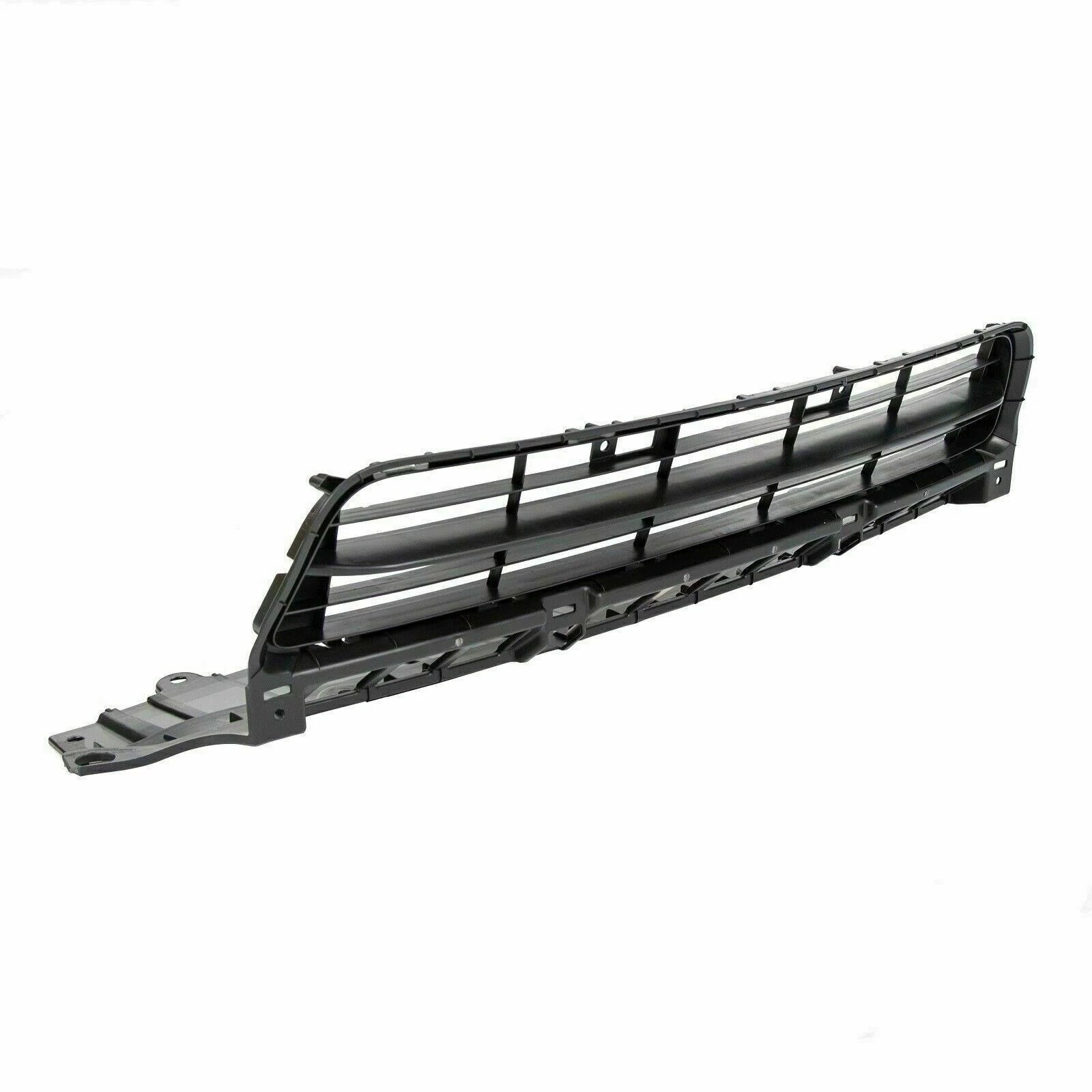 Front Bumper Lower Grille for Honda Civic Sedan (2009–2011) Black