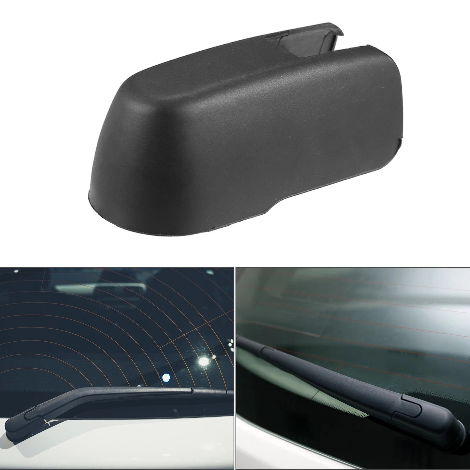 Rear Windshield Wiper Arm Nut Cover Cap for Suzuki Swift (2004–2010) 76721SCVA01