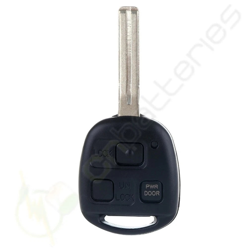 2X Keyless Entry Remote Car Key Fob for Lexus RX400h (2006–2009) HYQ12BBT
