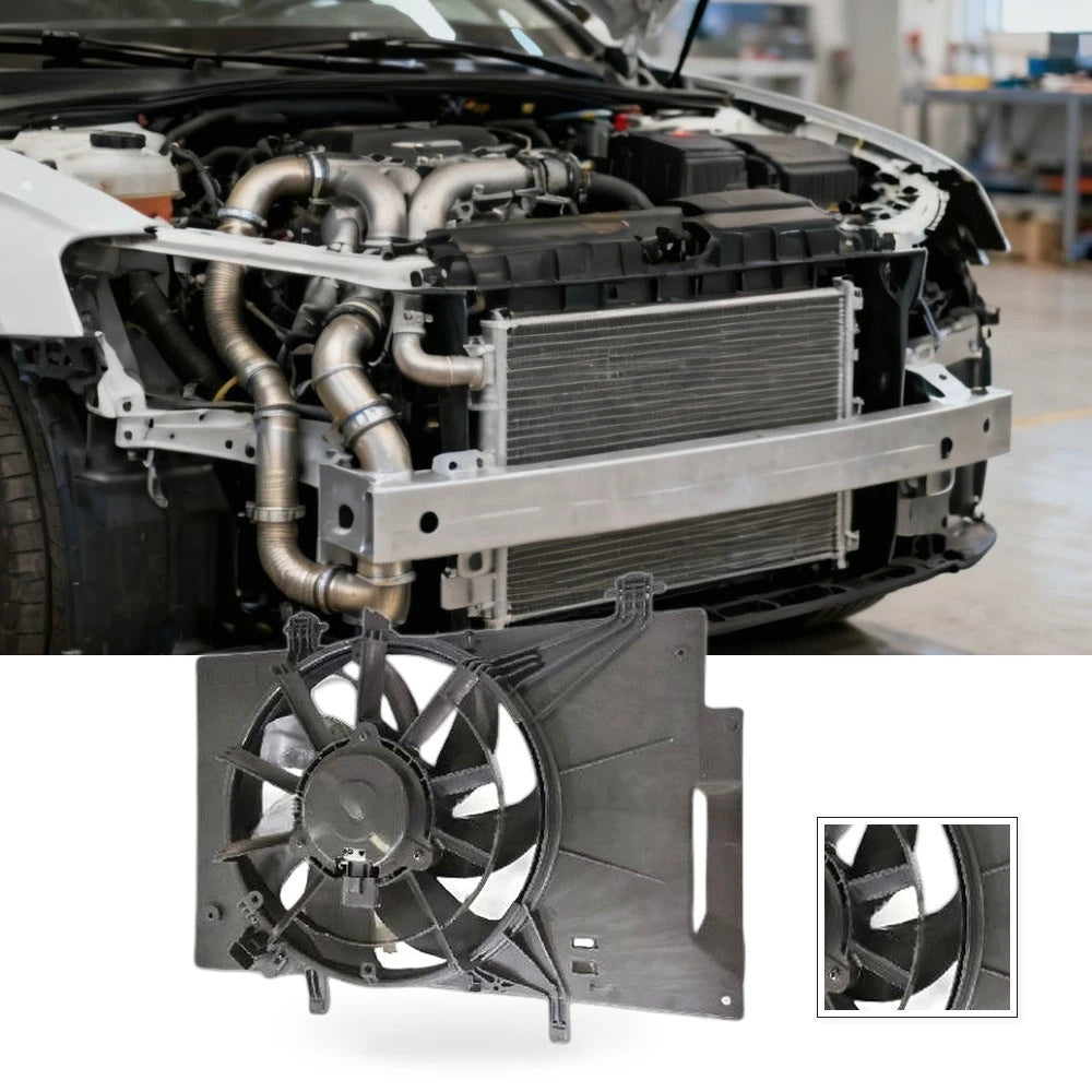 Electric Cooling Fan for Ford EcoSport Fiesta 1.0L 1.5L (2013–2020) C1B1-8C607FA