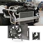 Electric Cooling Fan for Ford EcoSport Fiesta 1.0L 1.5L (2013–2020) C1B1-8C607FA