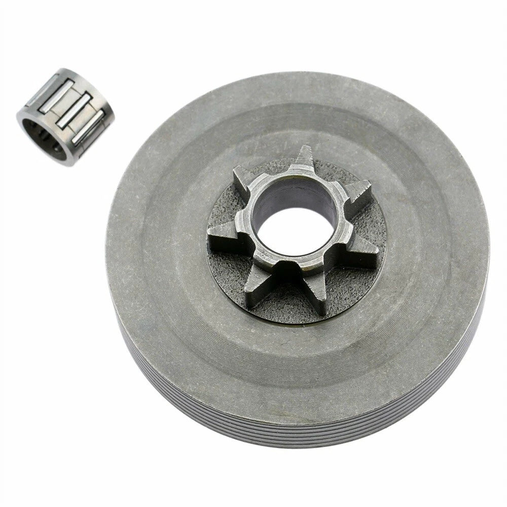 Clutch Drum Sprocket & Needle Bearing for 45CC 52CC 58CC (4500–5800)