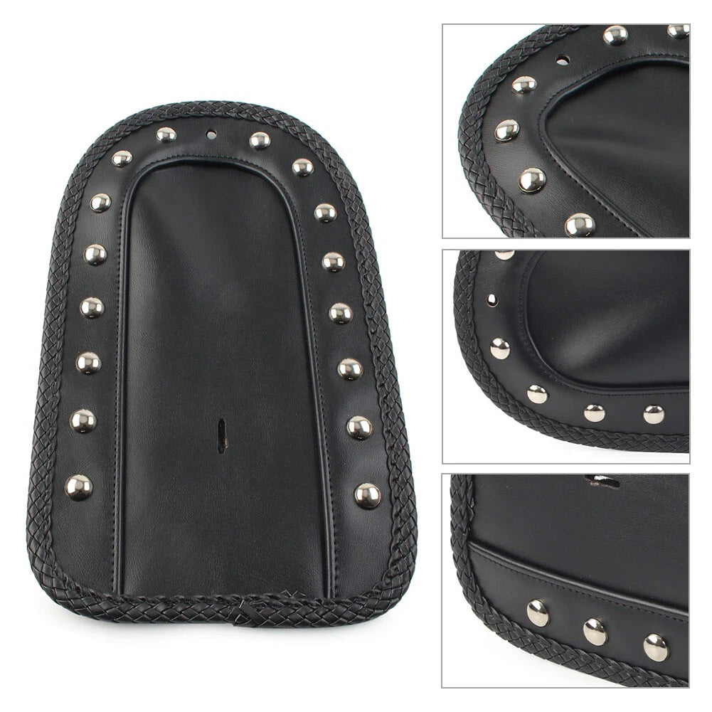 Rear Fender Bib Solo Seat for Harley Softail FXSTC Fatboy EFI (2000–2017)