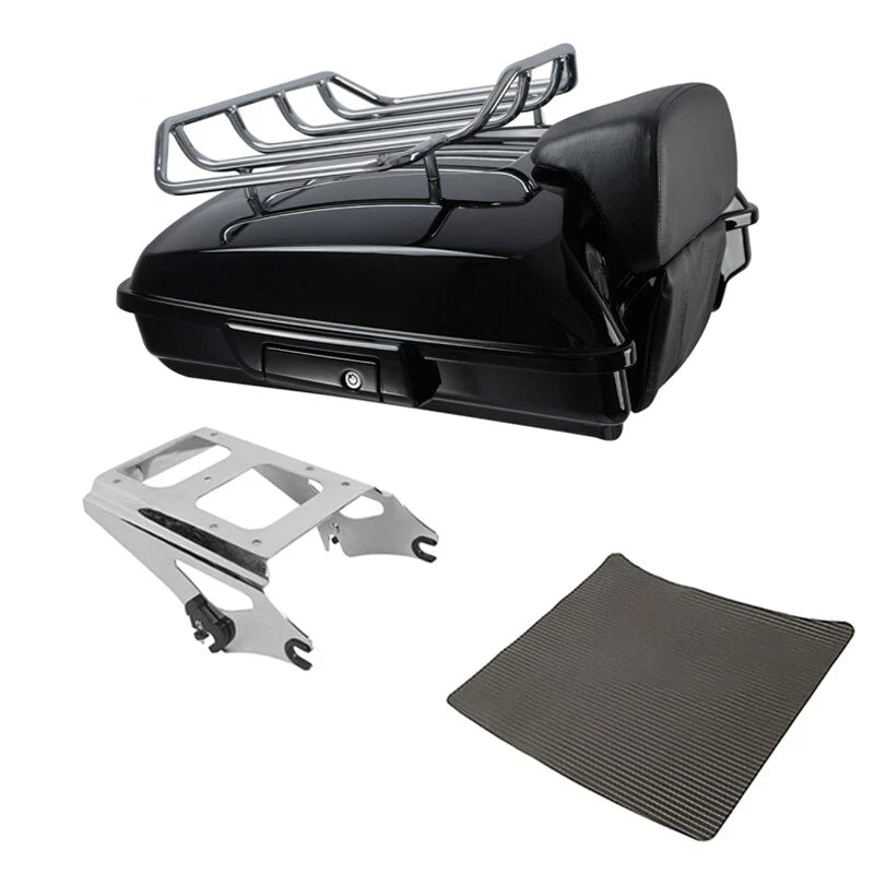 Trunk Pad Mounting Rack for Harley Touring Road Glide (2009–2013)