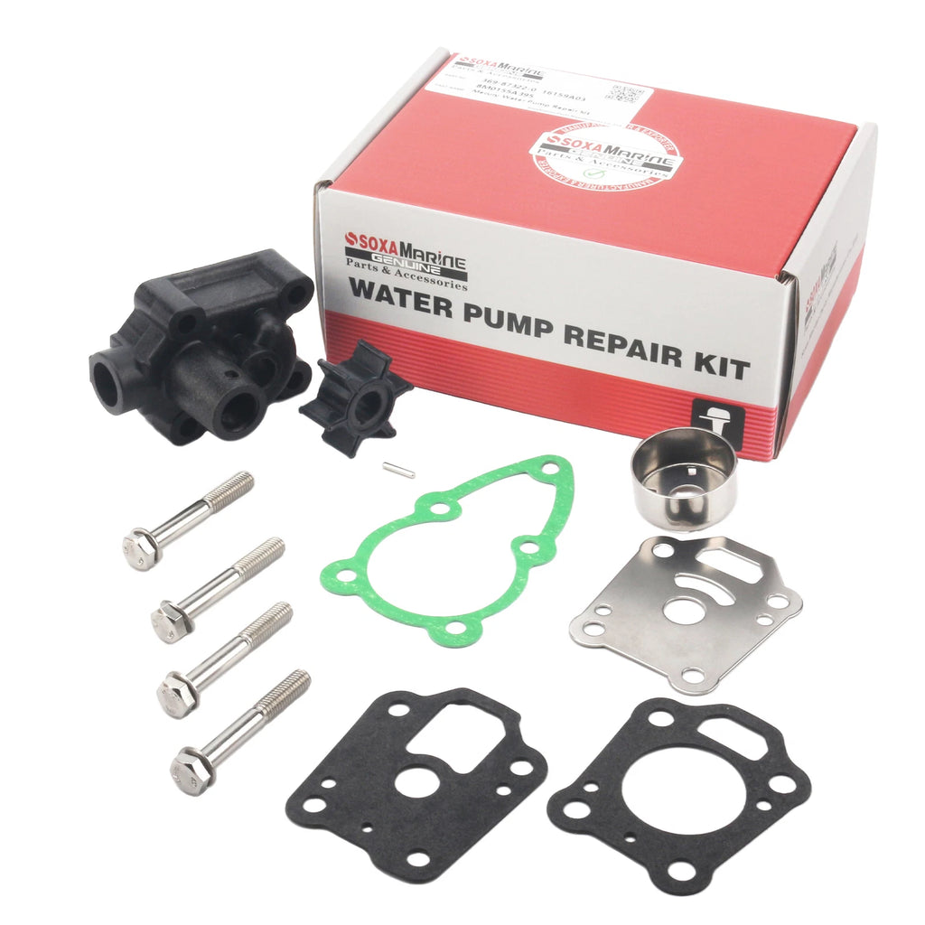 Water Pump Rebuild Service Kit for Mercury Mariner Outboard (8M0155395)