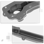 Bumper Cover Molding for Toyota Camry LE (2021–2023)