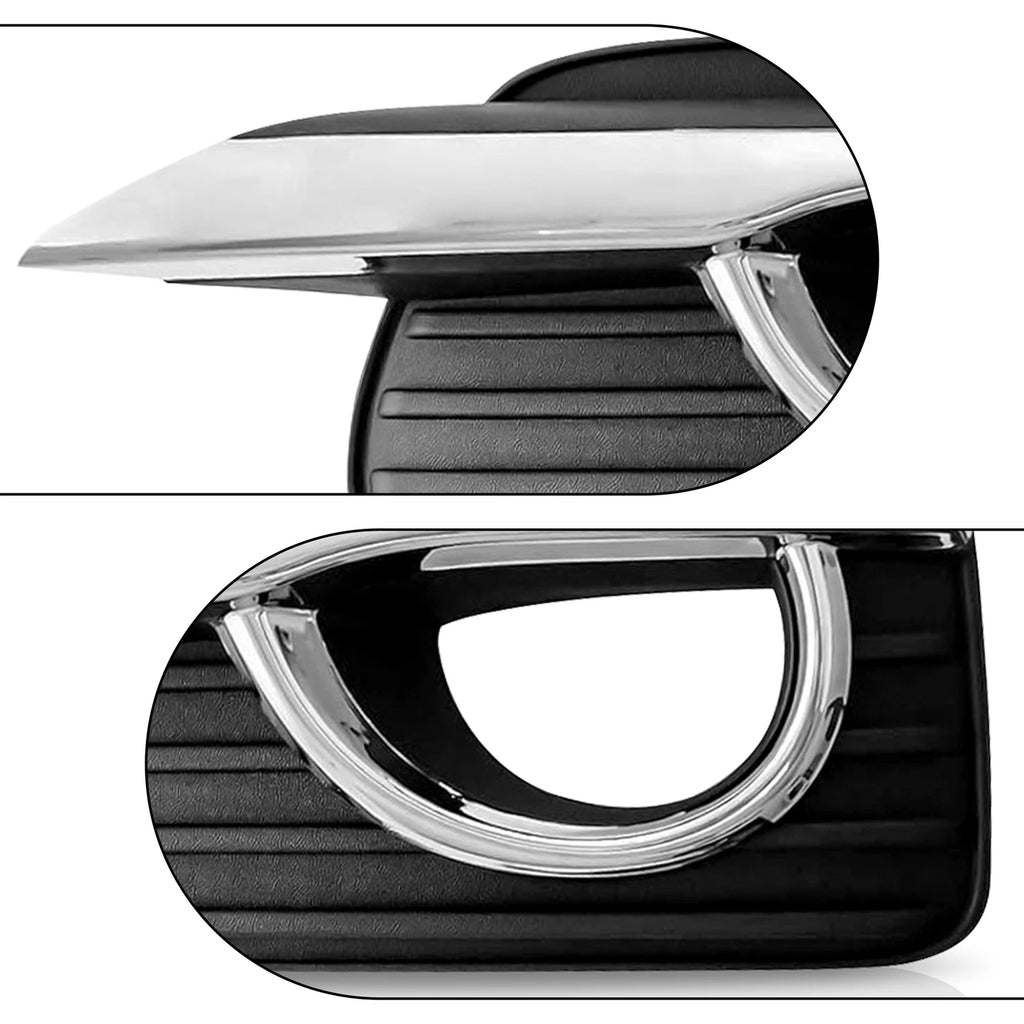 Fog Light Cover Grill Trim for Infiniti Q50 (2014-2017)