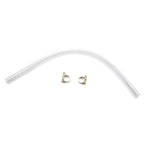 Suction PVC Hose 36" Length 1" ID with Worm Gear Clamps for