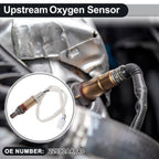 Downstream Oxygen Sensor for Subaru Forester (2002–2004) No. 22690AA640