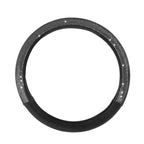 Steering Wheel Cover for Universal Fit (14.5"-15") Matte Grain Texture