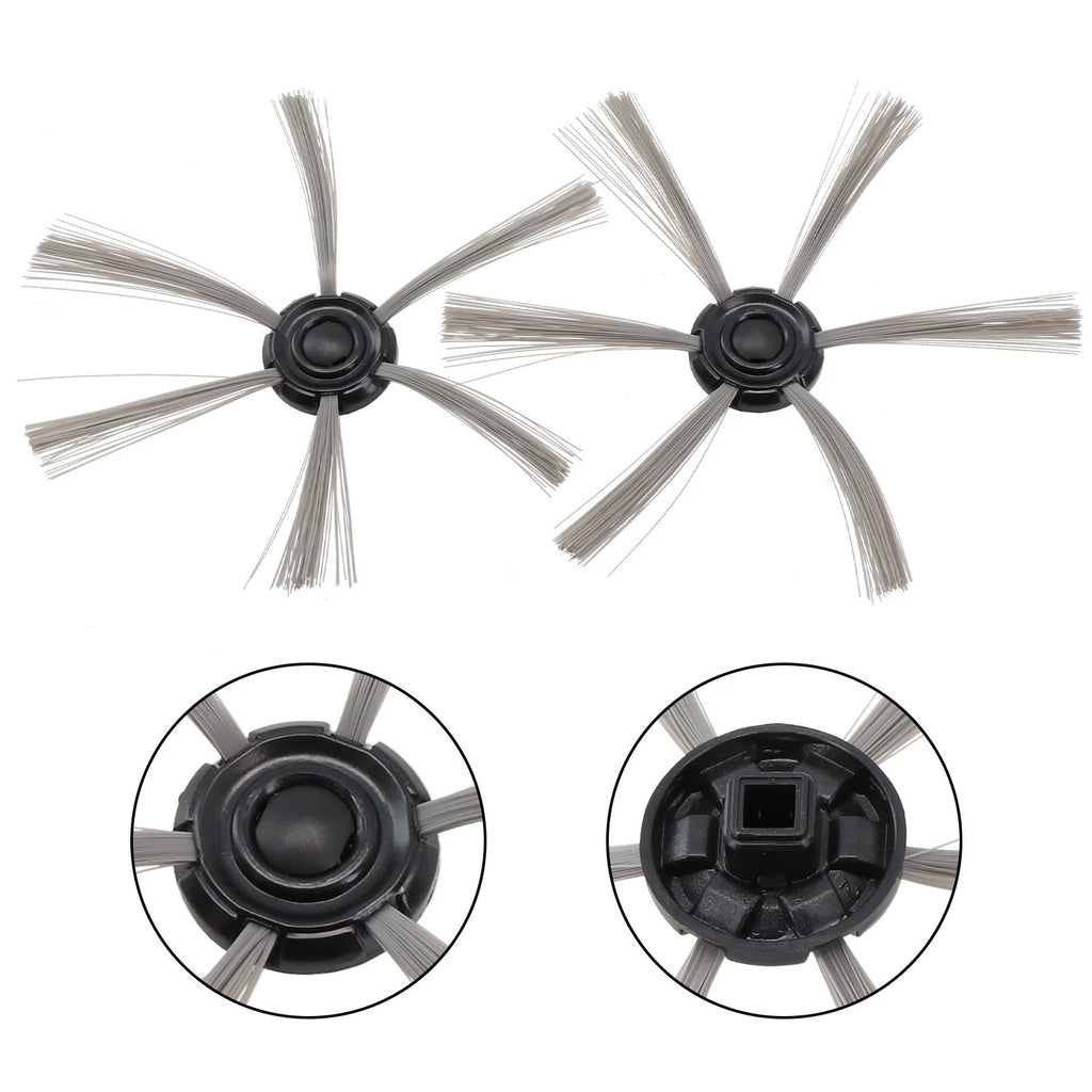 Set of 2 Side Brushes for Isweep S320 (2018–2023)