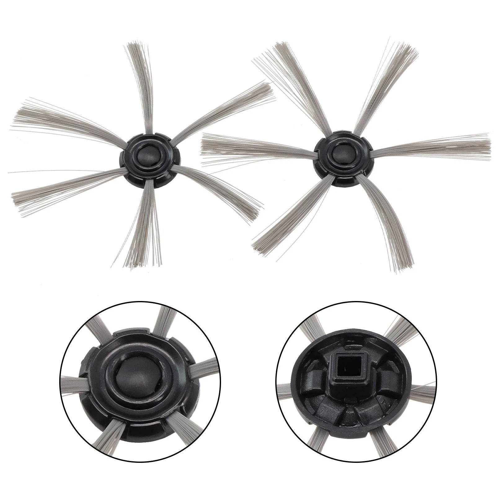 Set of 2 Side Brushes for Isweep S320 (2018–2023)