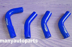 Silicone Radiator Hose for YAMAHA RD350 RZ350 (1973-1993)