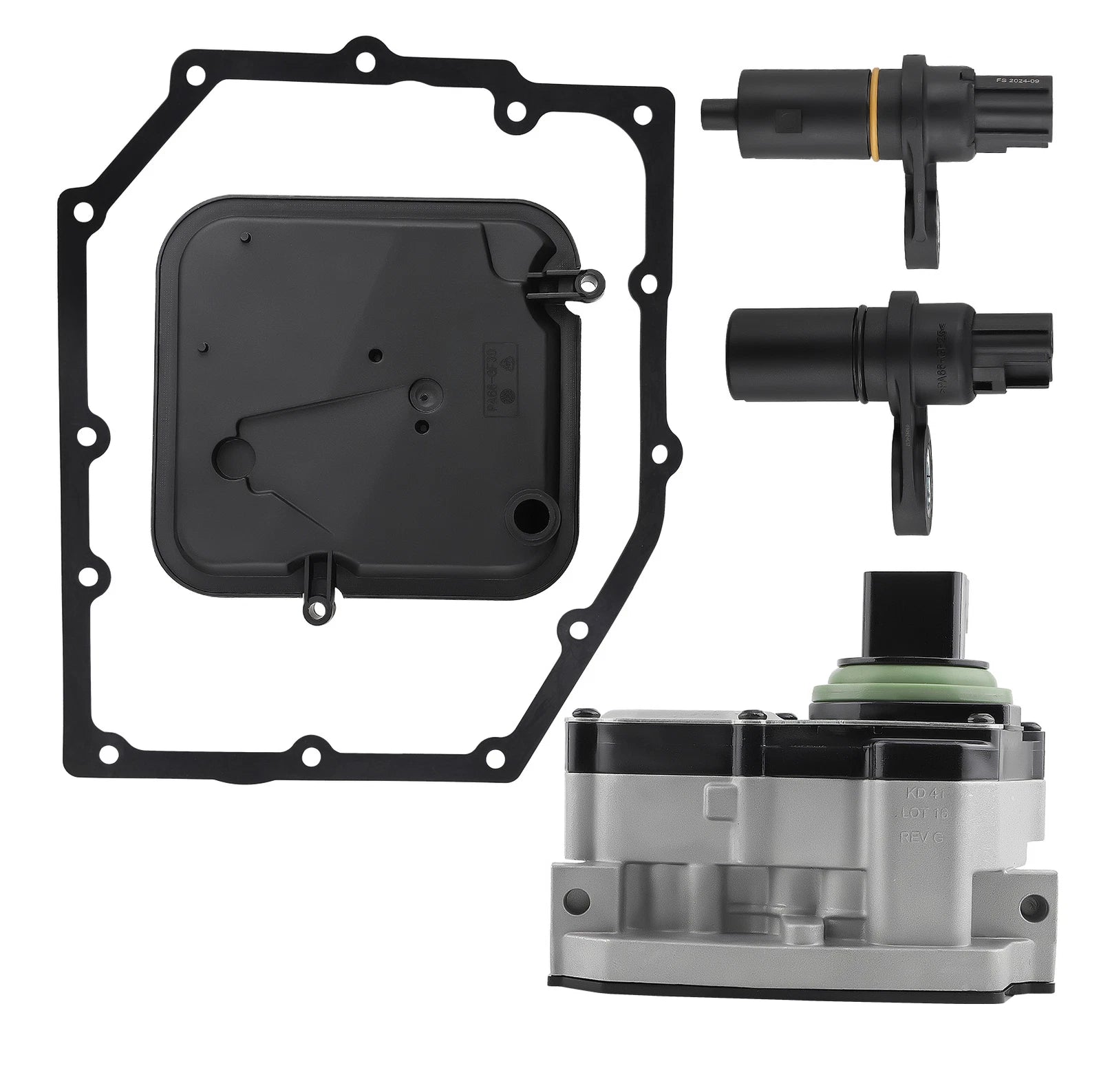 Transmission Shift Solenoid Block Pack Kit for Chrysler Dodge Jeep (2005–2010) 04800171AA