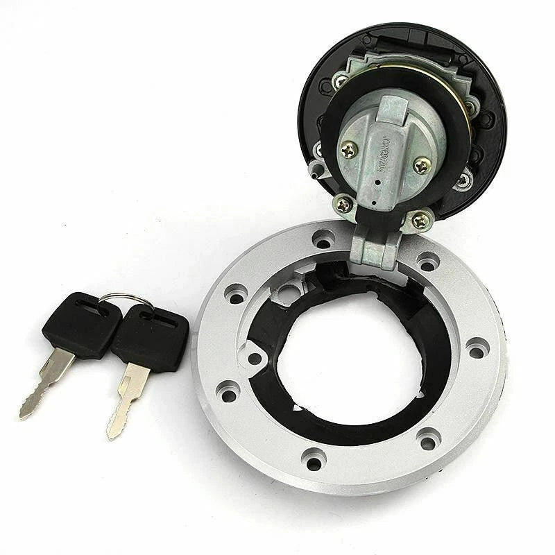 Fuel Gas Cap Lock Key for Kawasaki ZR400-D1 ZR250 ZXR750 ZX-11 ZZR1100
