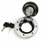 Fuel Gas Cap Lock Key for Kawasaki ZR400-D1 ZR250 ZXR750 ZX-11 ZZR1100