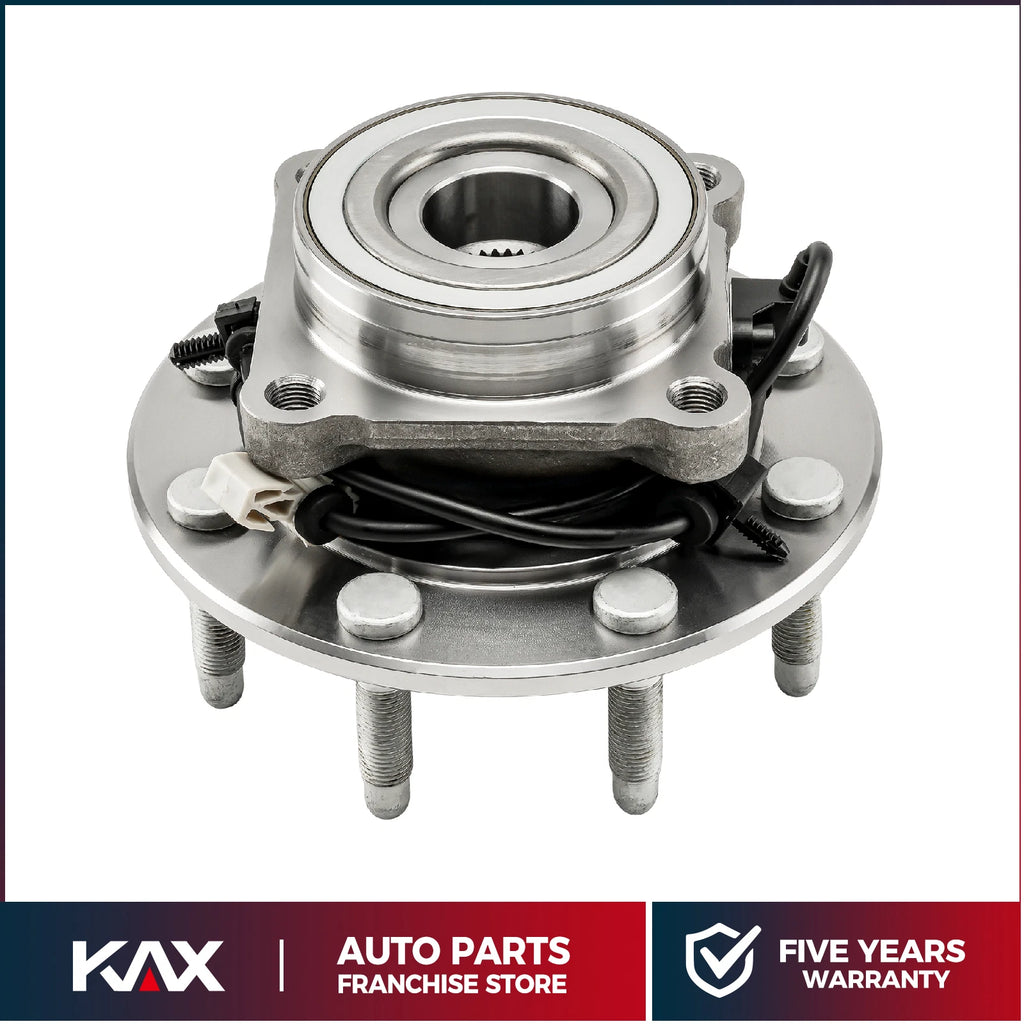 Front Wheel Bearing Hub for Chevrolet Avalanche 2500 4WD (2002–2006)