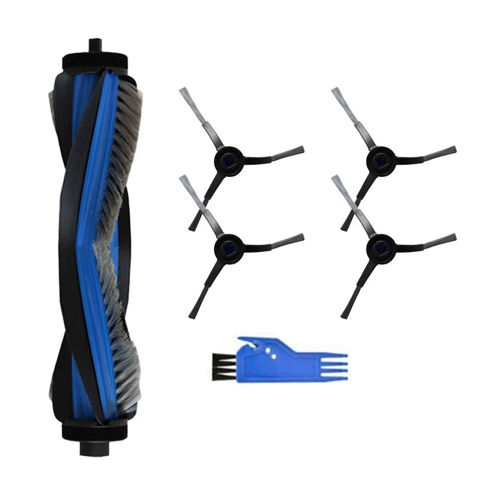 6 Piece Vacuum Brush Kit for Ecovacs X8 Pro (2021–2023)