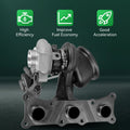 Turbo for BMW 335i 335is 335xi 3.0L (2007–2013)