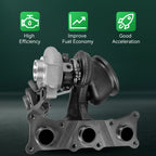 Turbo for BMW 335i 335is 335xi 3.0L (2007–2013)
