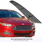 Stainless Black Billet Grille Insert for Ford Fusion (2013-2016)