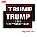 Trump 2024 Save America Again Flag for President Support Gifts (2017–2021)