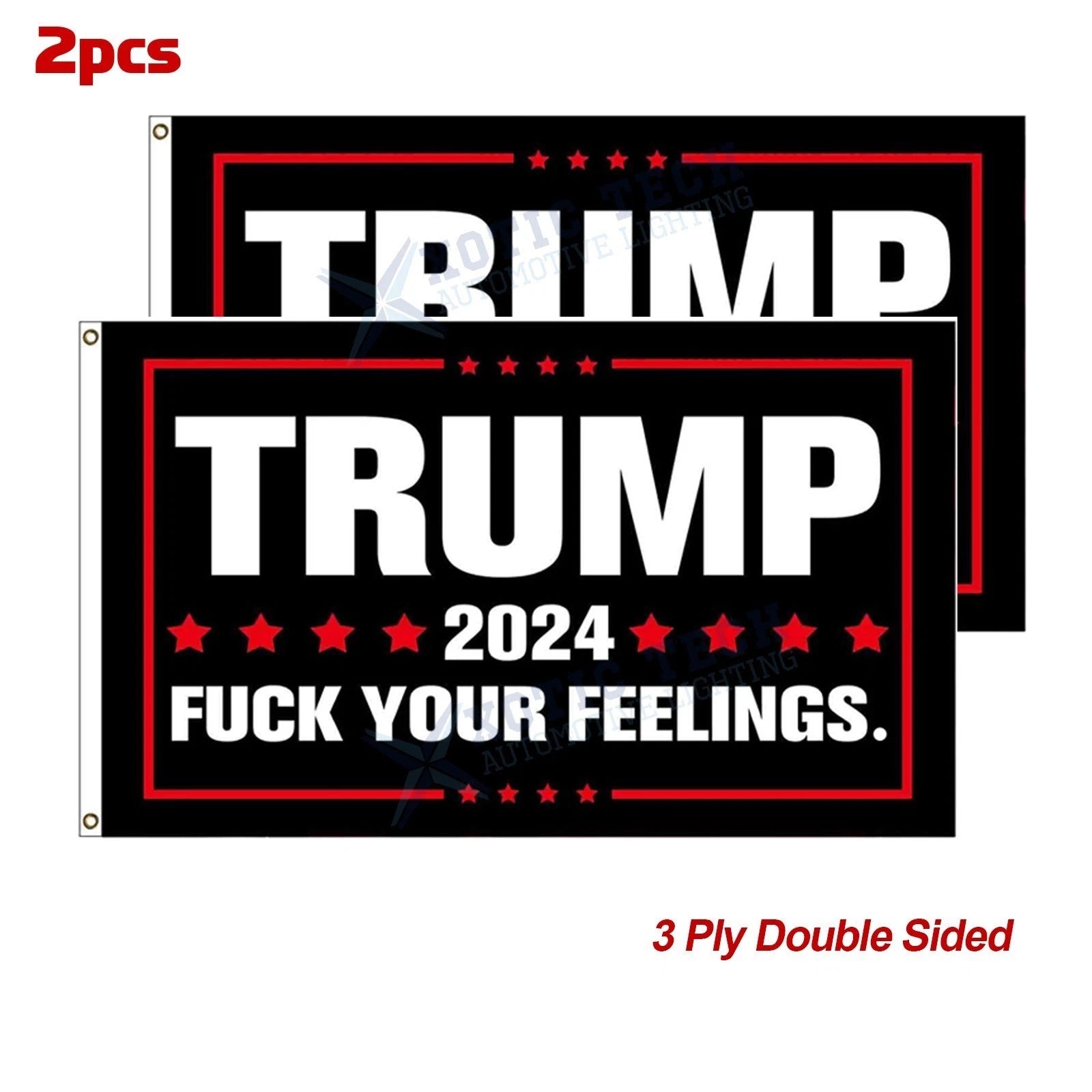 Trump 2024 Save America Again Flag for President Support Gifts (2017–2021)