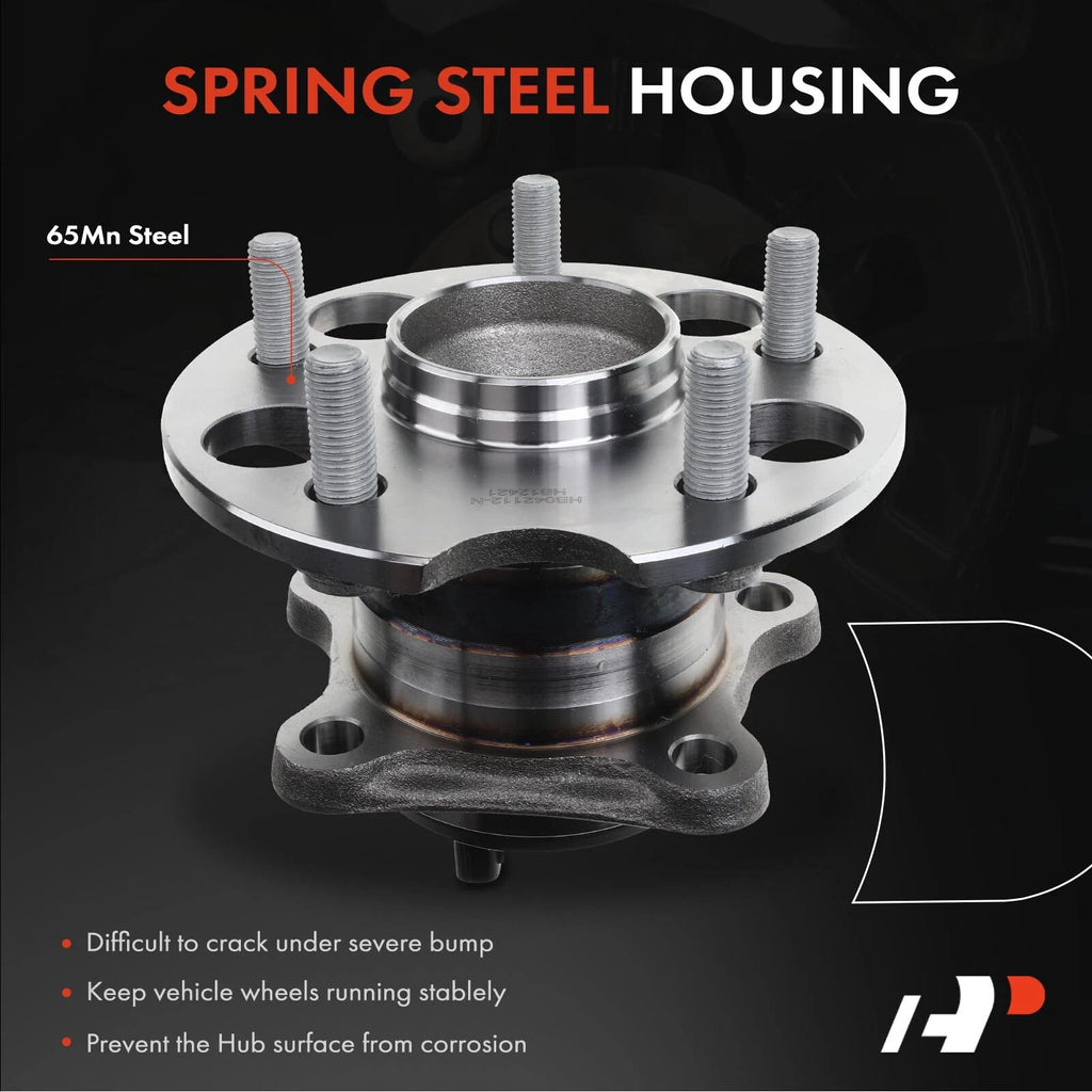 Rear Left Wheel Hub & Bearing Assembly with ABS for Toyota Venza (2013-2015)