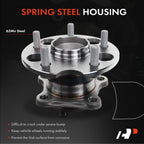Rear Left Wheel Hub & Bearing Assembly with ABS for Toyota Venza (2013-2015)