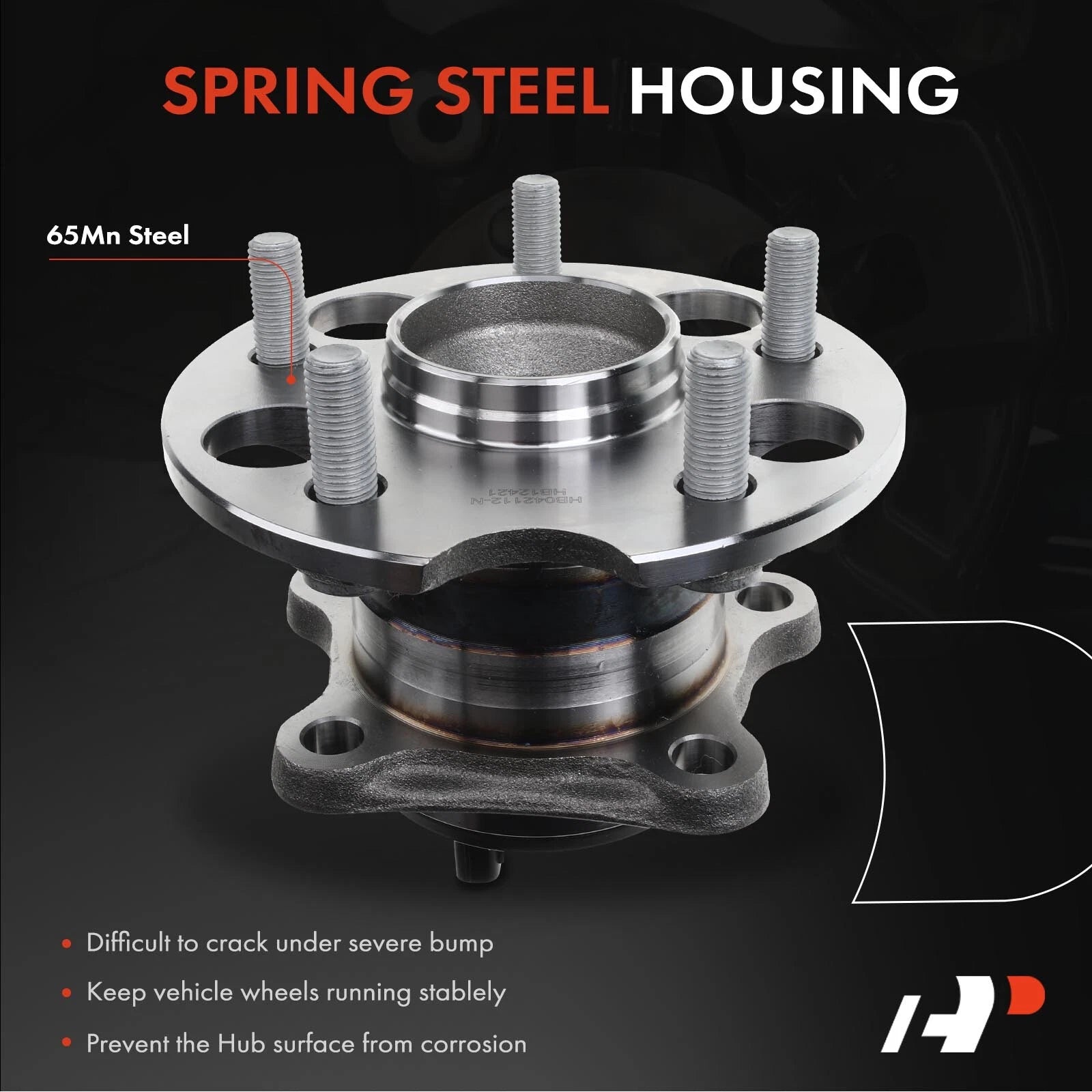 Rear Left Wheel Hub & Bearing Assembly with ABS for Toyota Venza (2013-2015)