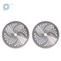 Set of 2 Carbide Tip Brush Blades for Cutter Trimmer Weed Eater