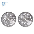 Set of 2 Carbide Tip Brush Blades for Cutter Trimmer Weed Eater