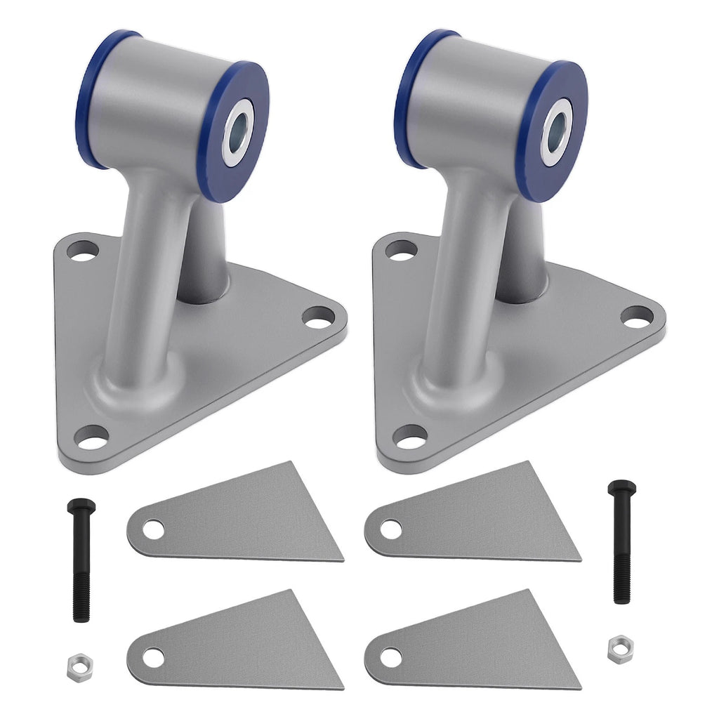 Motor Mount Bracket Kit for Chevy Small & Big Block Engine (1960–1990)