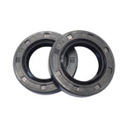 2 Pack Oil Seals for Yamaha Marine Outboard (93101-20M07-00, 18-0554, 85231)
