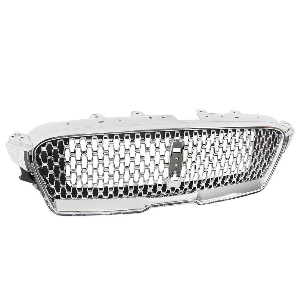 Nickelplated Plastic Front Upper Grille for Lincoln MKZ (2017–2019)