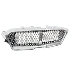 Nickelplated Plastic Front Upper Grille for Lincoln MKZ (2017–2019)