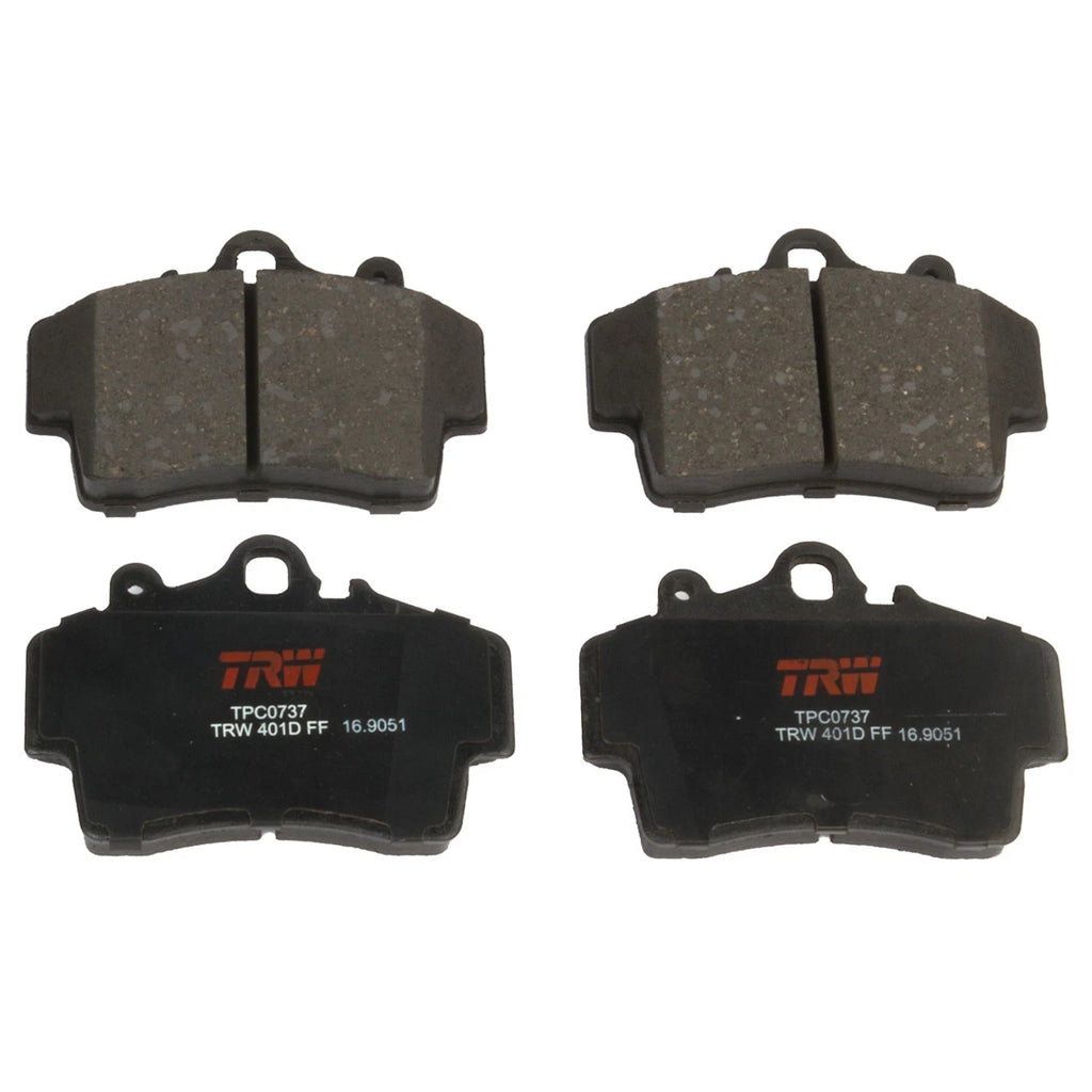 Brake Pad Set for Porsche Boxster (1997–2008)